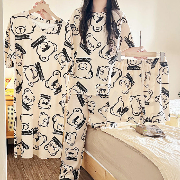 Crewneck Pajamas