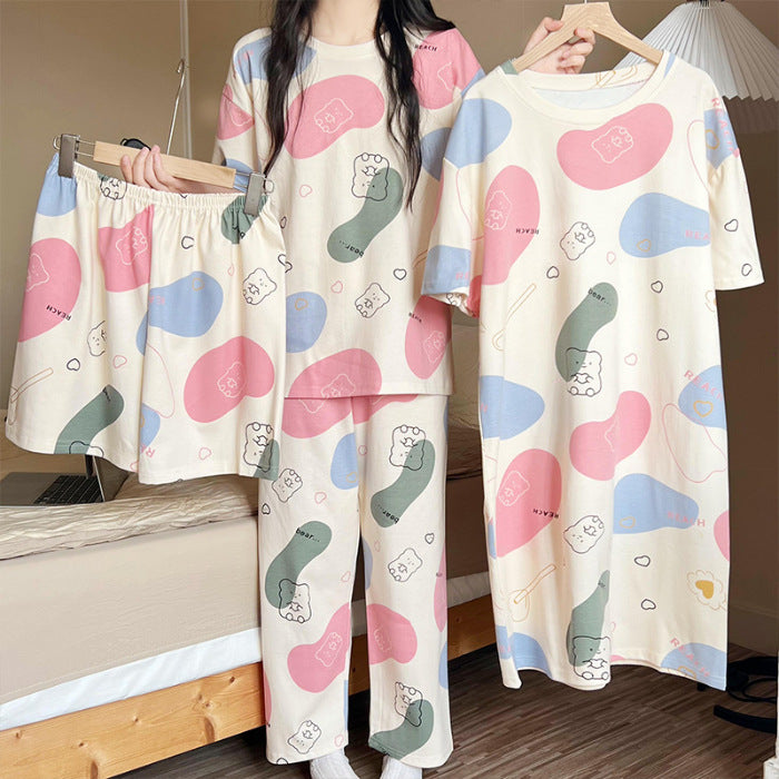Crewneck Pajamas