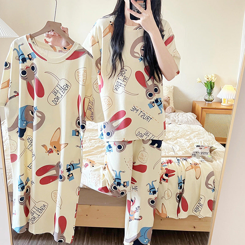 Crewneck Pajamas