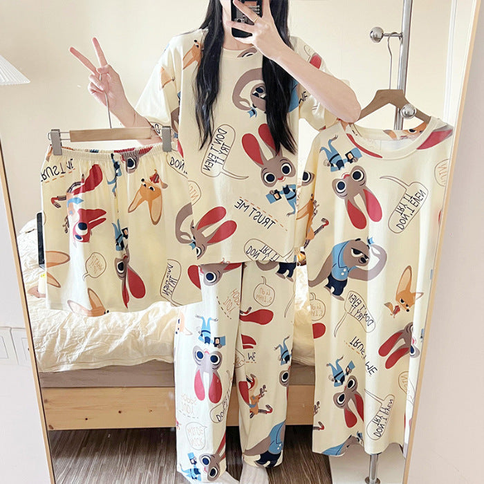 Crewneck Pajamas