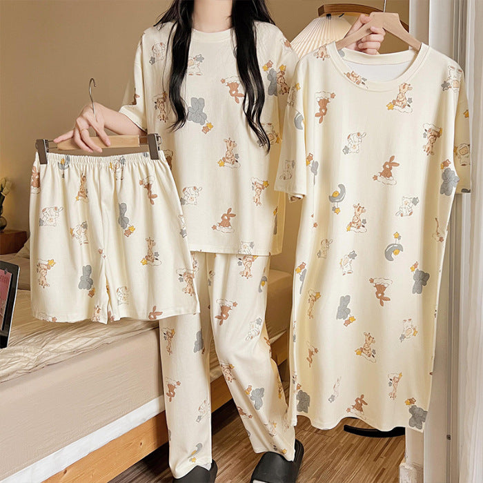 Crewneck Pajamas