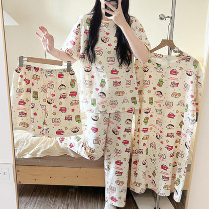 Crewneck Pajamas
