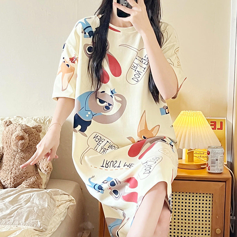 Crewneck Pajamas