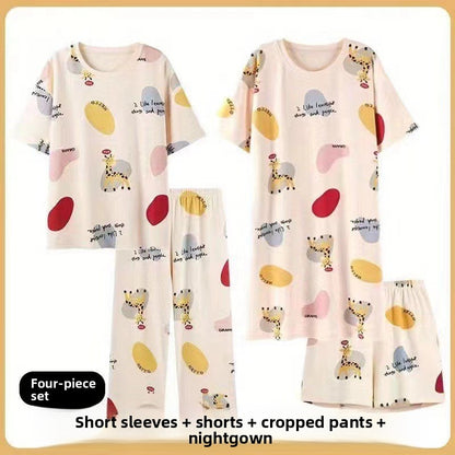 Crewneck Pajamas