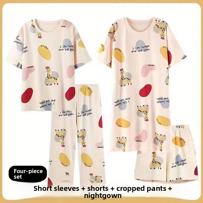Crewneck Pajamas