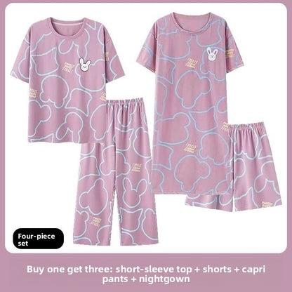 Crewneck Pajamas