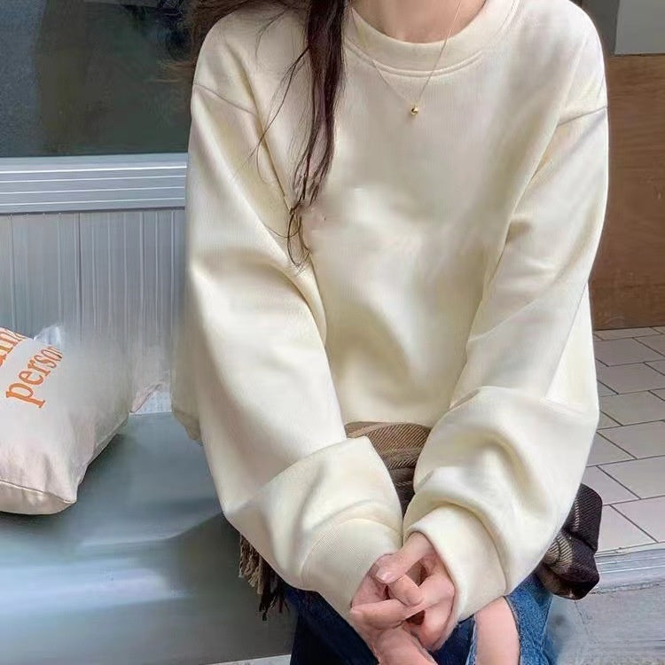 Crewneck Sweatshirt Women's Casual