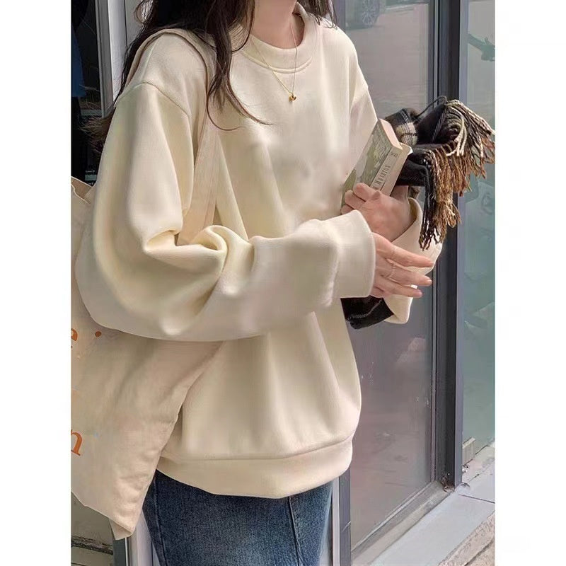 Crewneck Sweatshirt Women's Casual