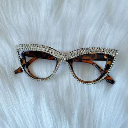CrHandmade cat-eye sunglasses