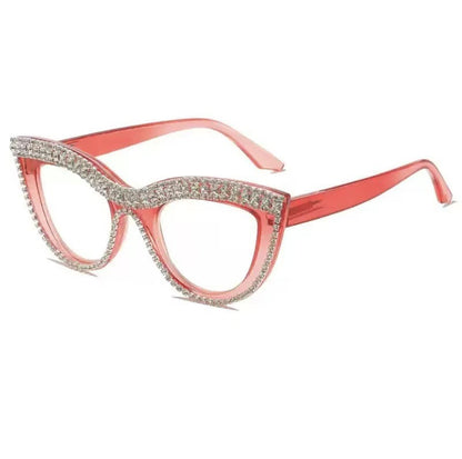 CrHandmade cat-eye sunglasses