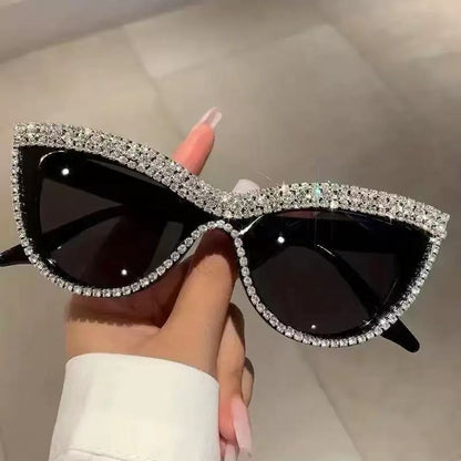CrHandmade cat-eye sunglasses