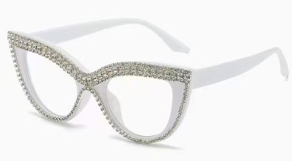 CrHandmade cat-eye sunglasses