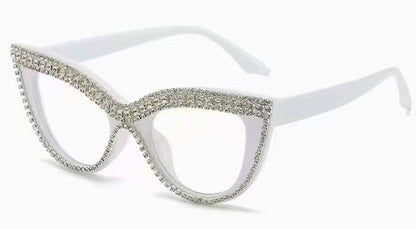 CrHandmade cat-eye sunglasses