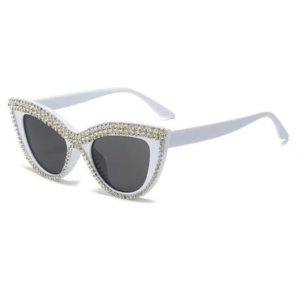 CrHandmade cat-eye sunglasses