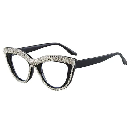 CrHandmade cat-eye sunglasses