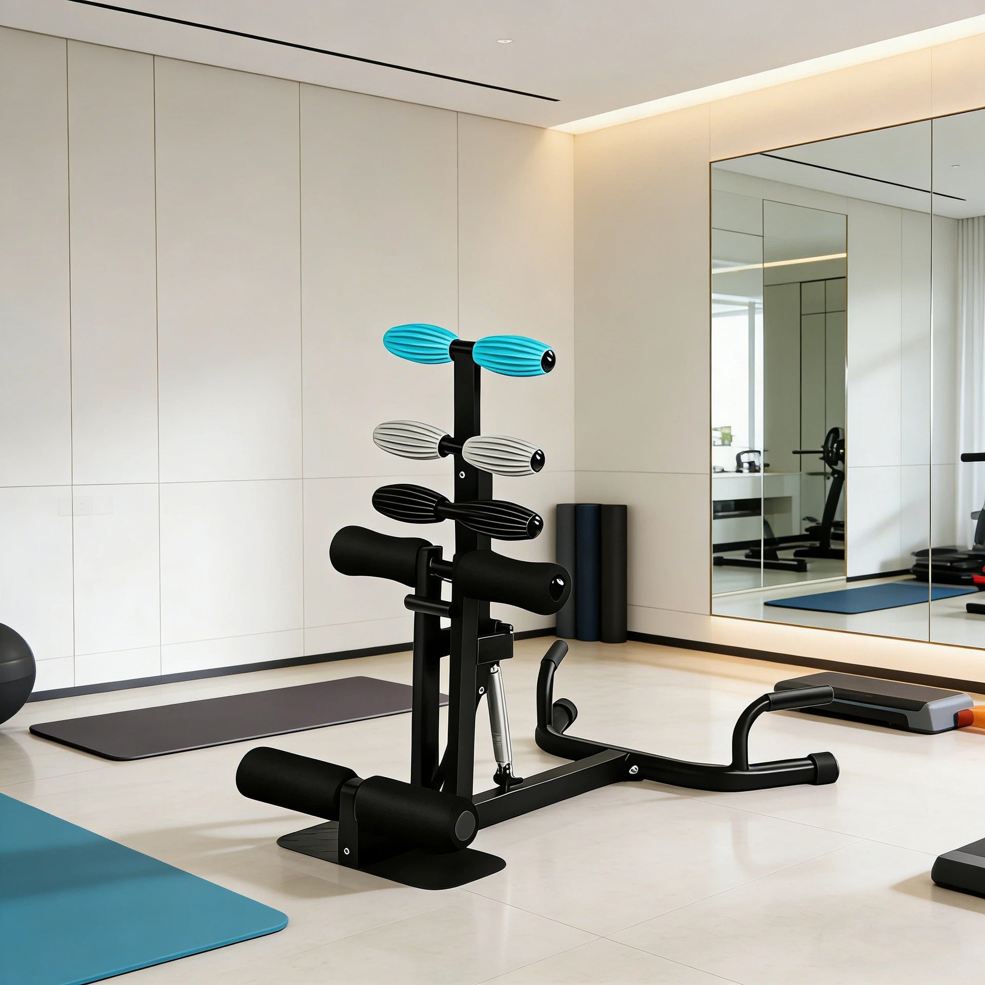 CrHip-thrust machine