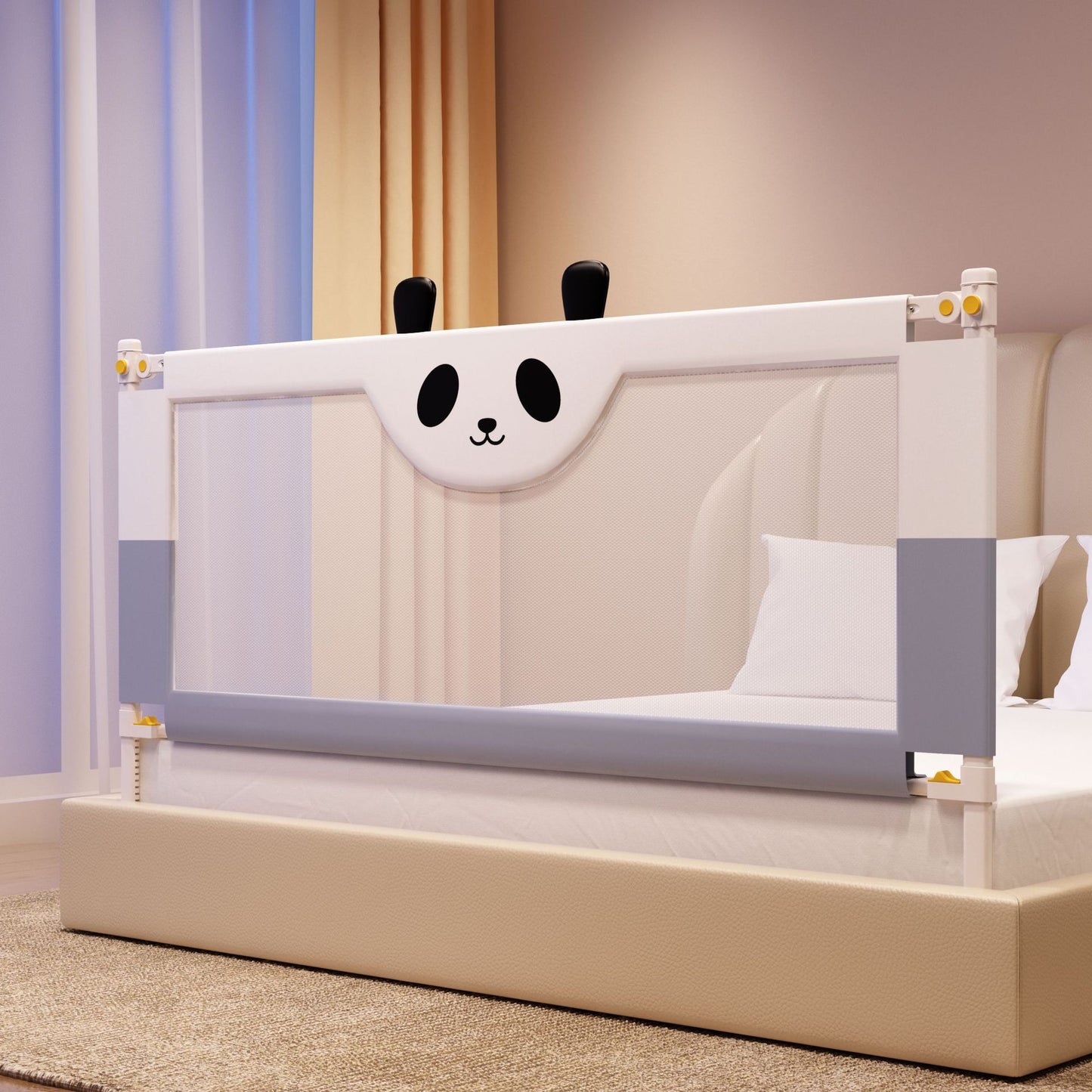 crib guardrail