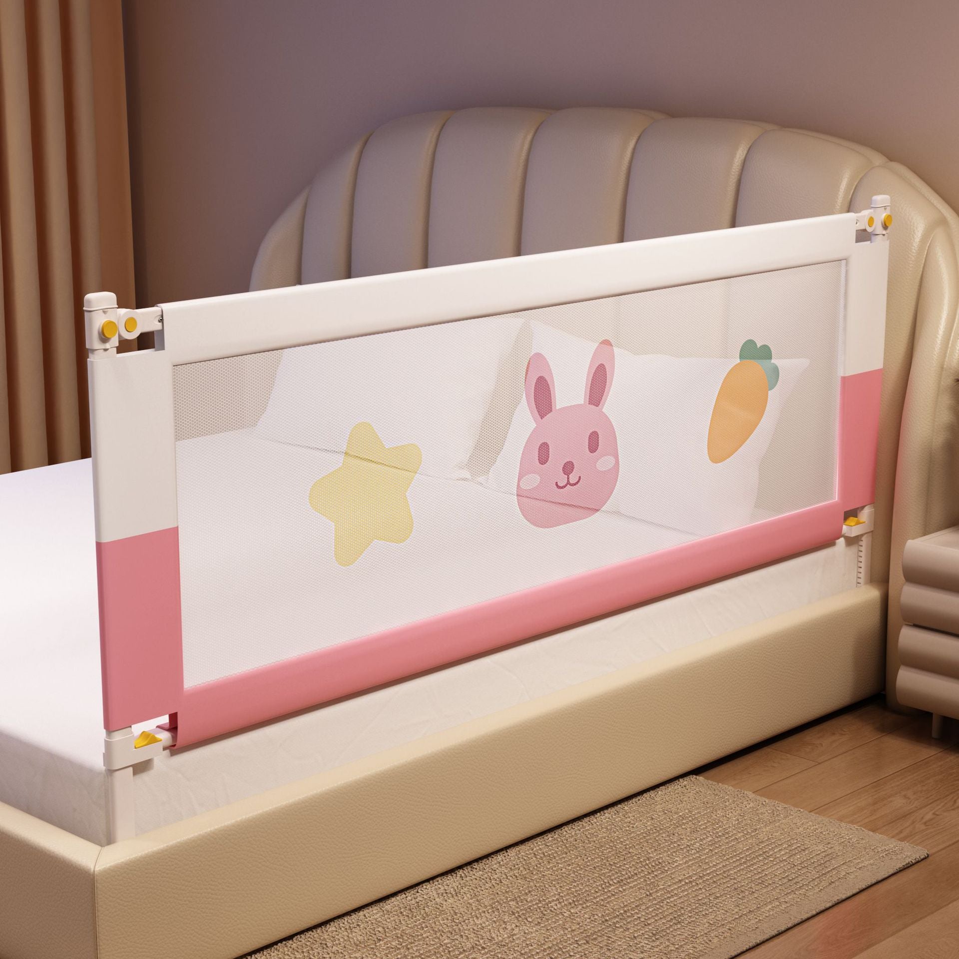 crib guardrail