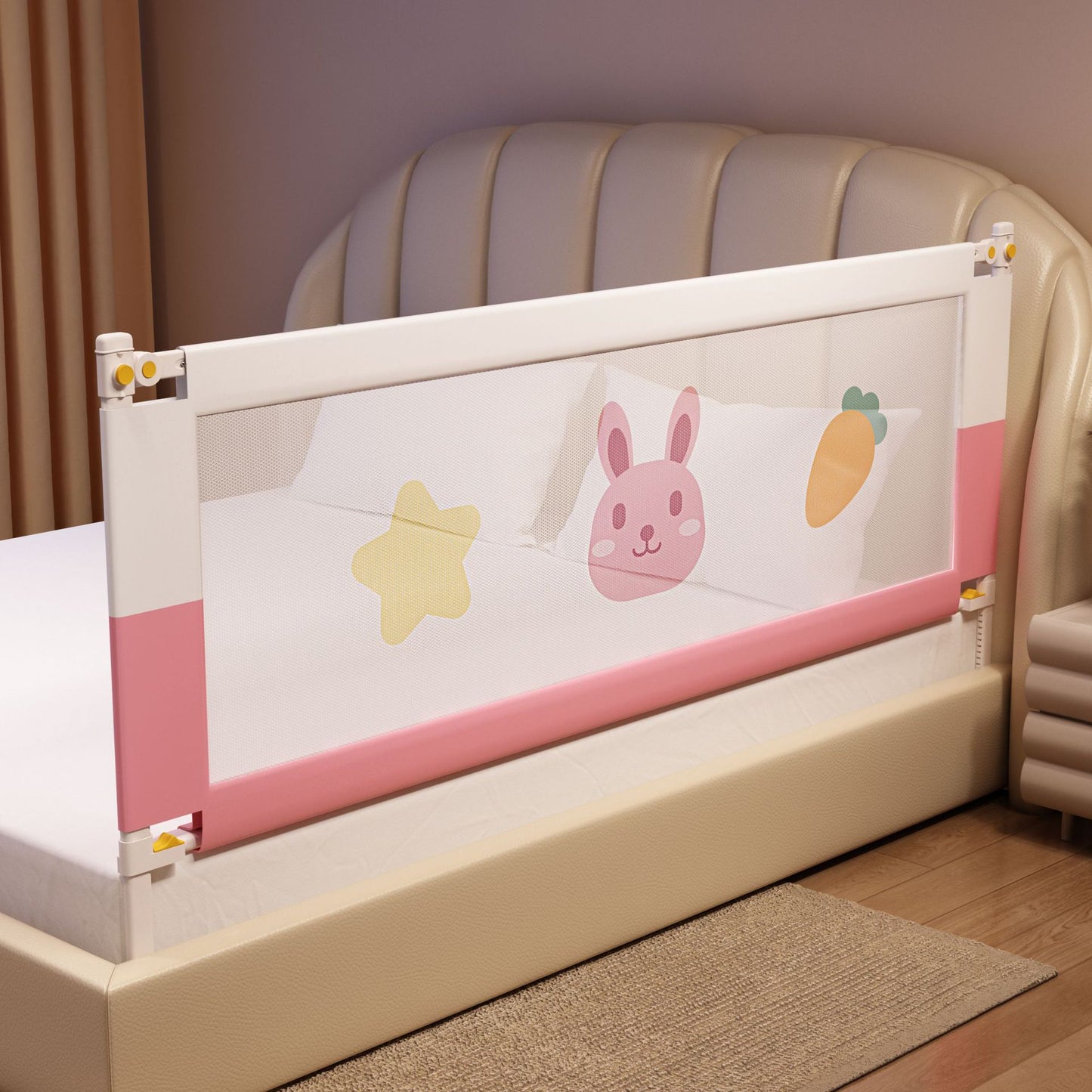 crib guardrail