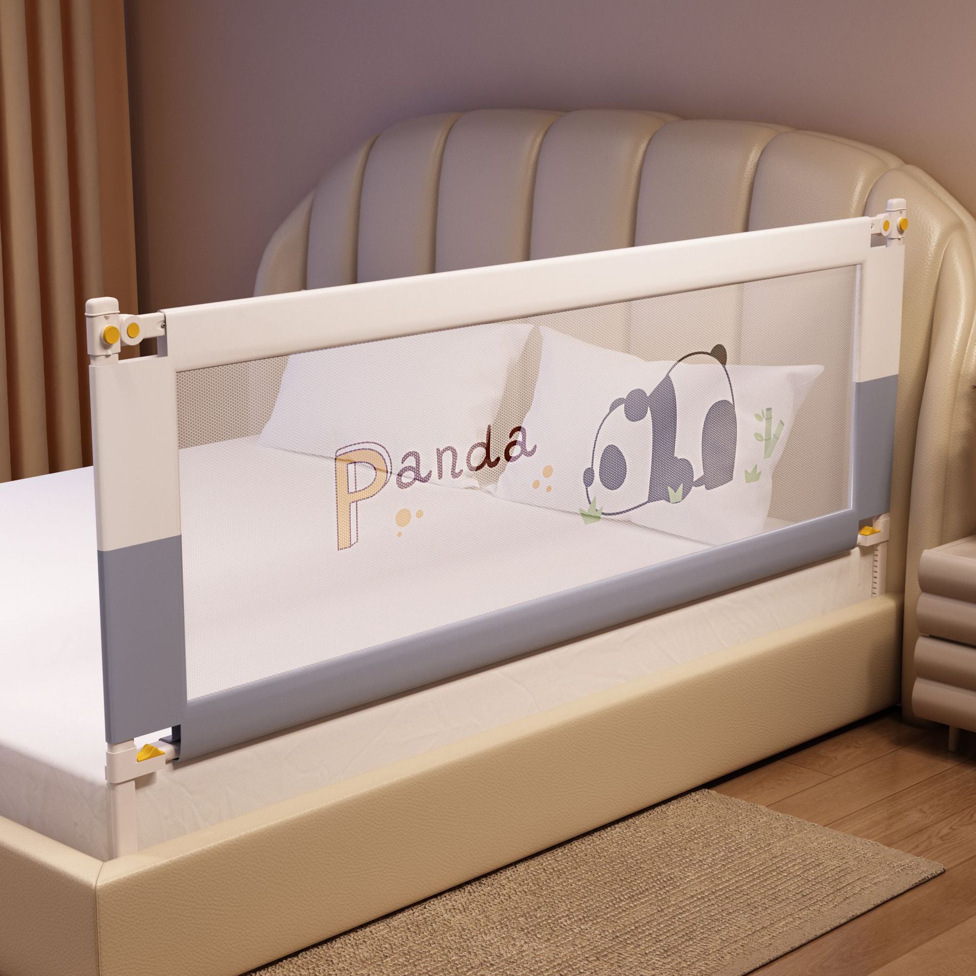 crib guardrail