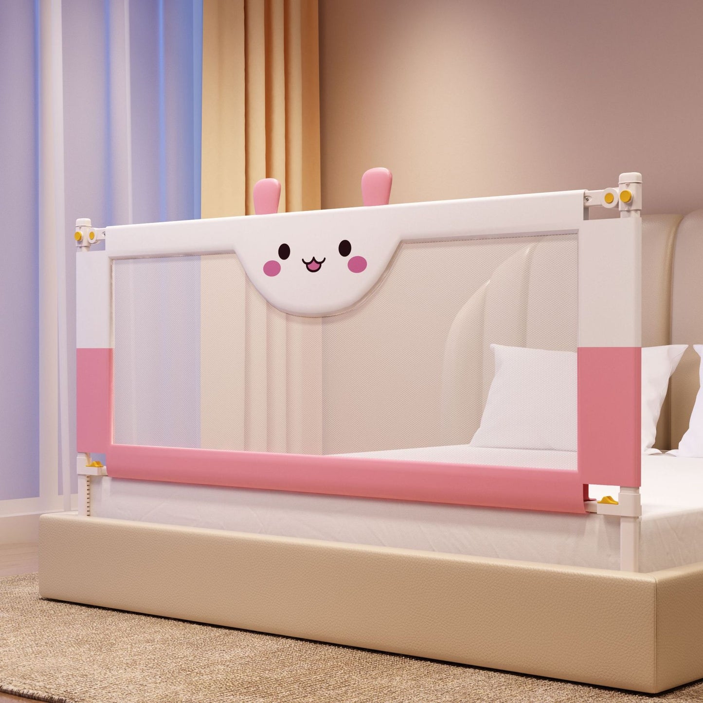 crib guardrail
