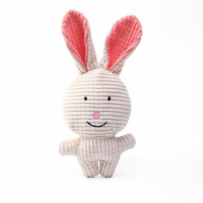 Crinkle Sound Plush Pet Toys with Animal Shapes