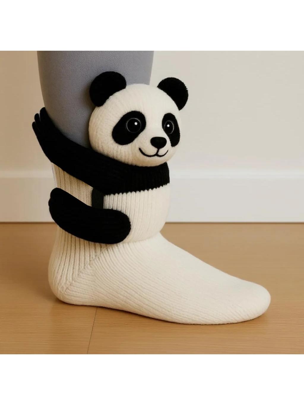crochet animal socks