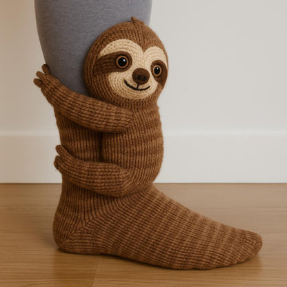 crochet animal socks