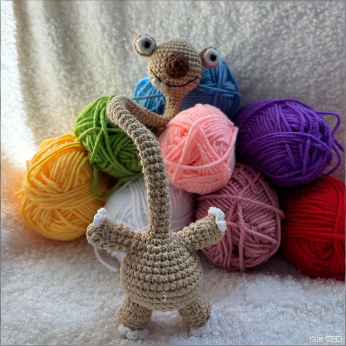 Crochet Bag Charm