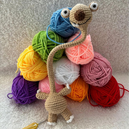 Crochet Bag Charm