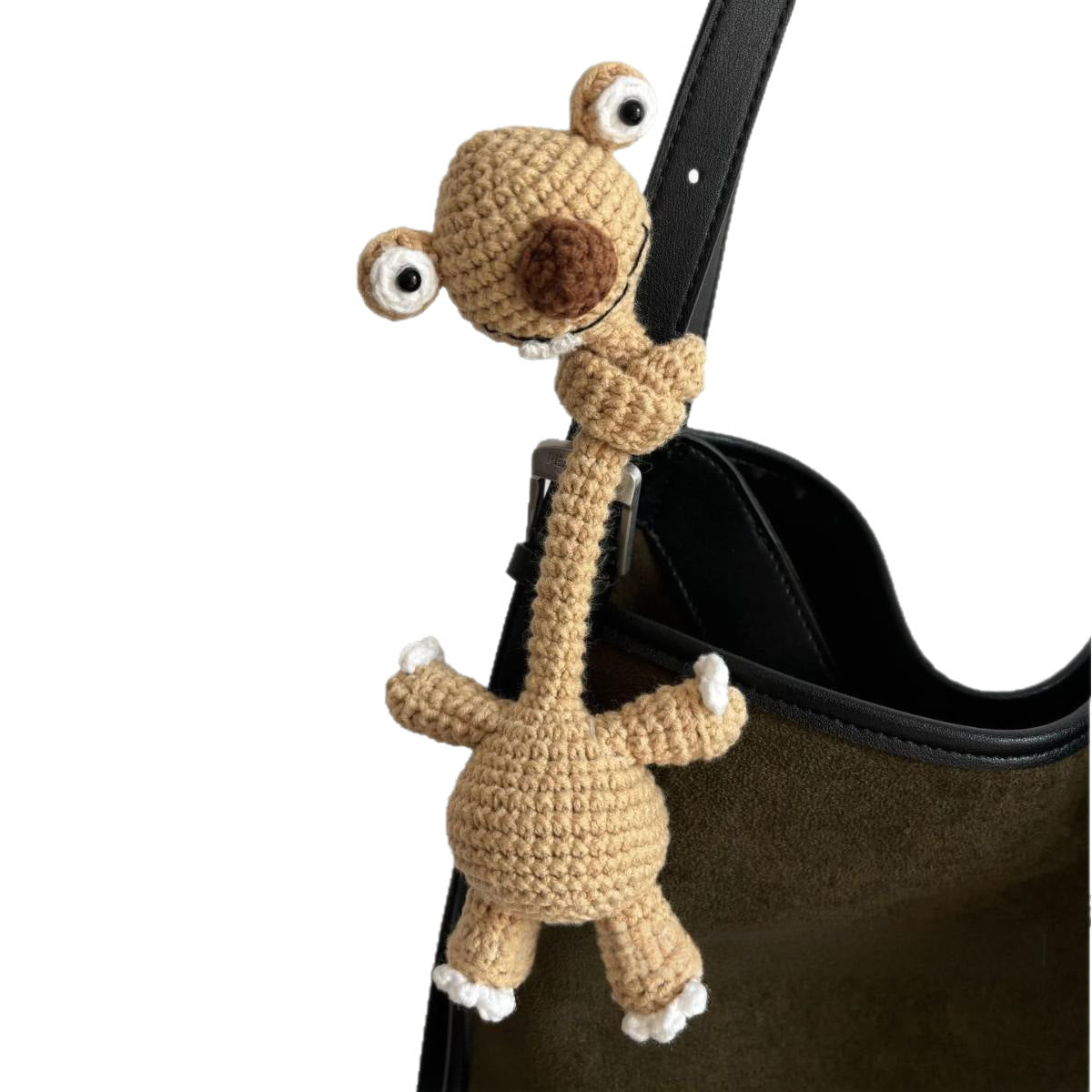 Crochet Bag Charm