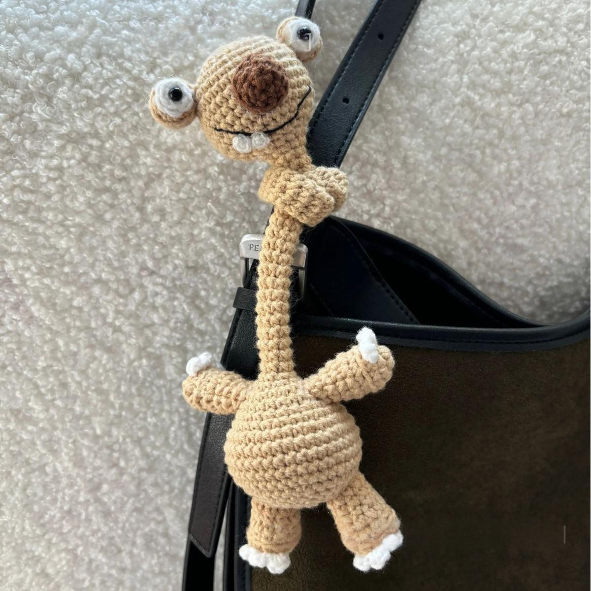 Crochet Bag Charm