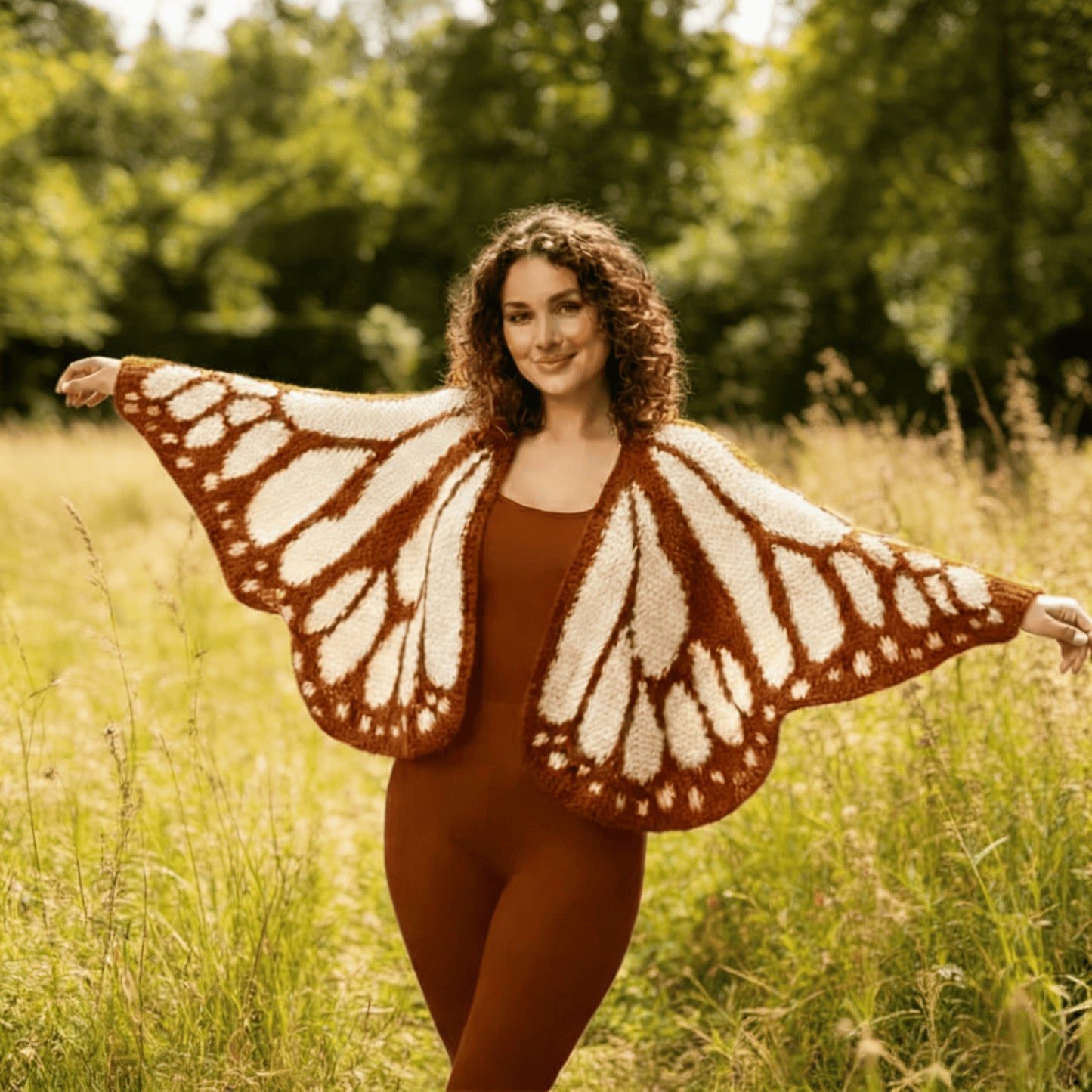 Crochet Butterfly Shawl