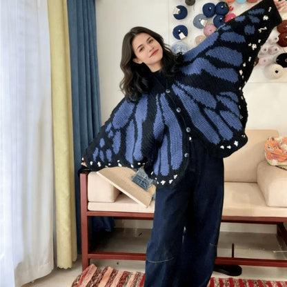 Crochet Butterfly Shawl