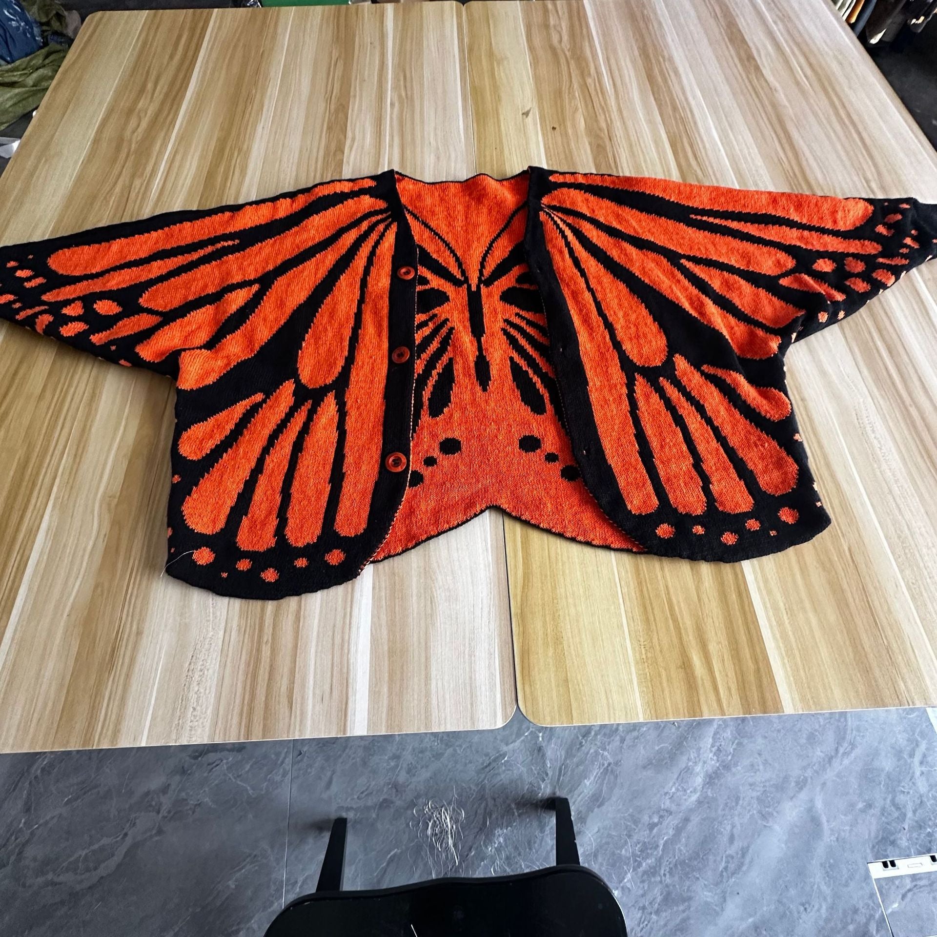 Crochet Butterfly Shawl