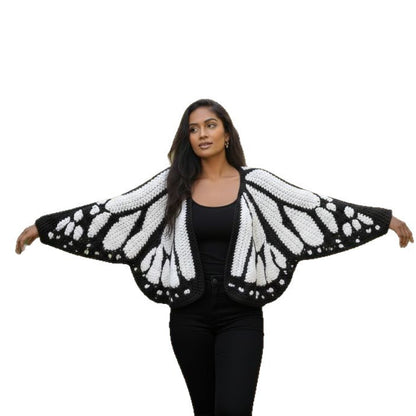 Crochet Butterfly Shawl