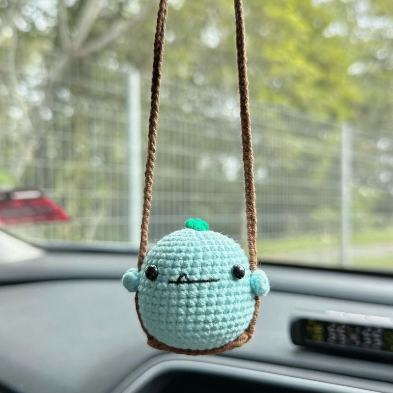 Crochet Car Pendant