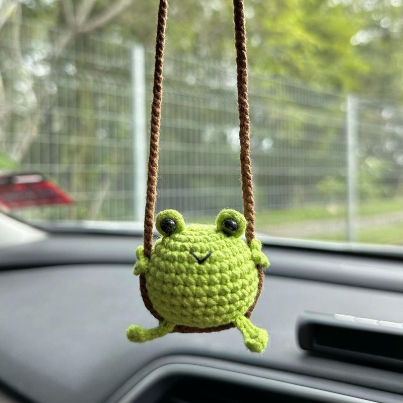 Crochet Car Pendant