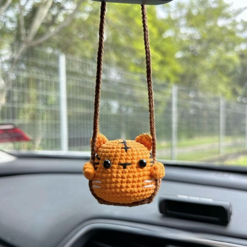 Crochet Car Pendant