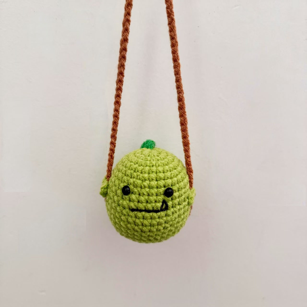 Crochet Car Pendant