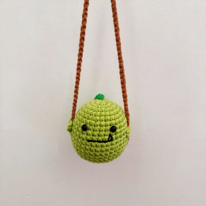 Crochet Car Pendant
