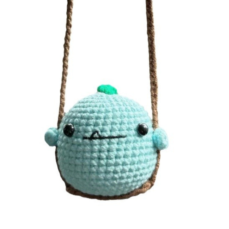 Crochet Car Pendant