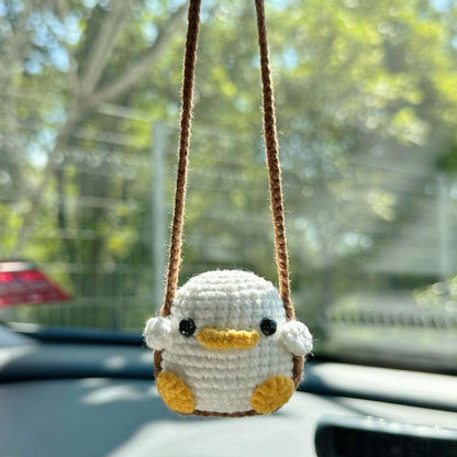 Crochet Car Pendant