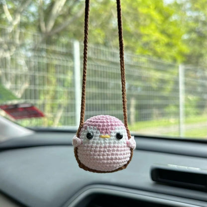 Crochet Car Pendant