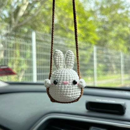 Crochet Car Pendant