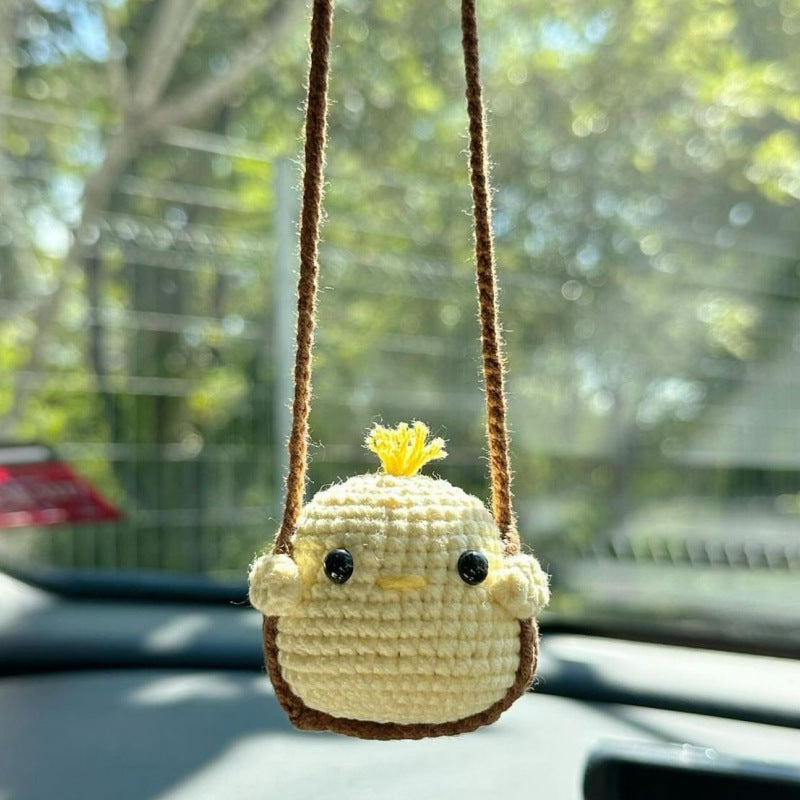 Crochet Car Pendant