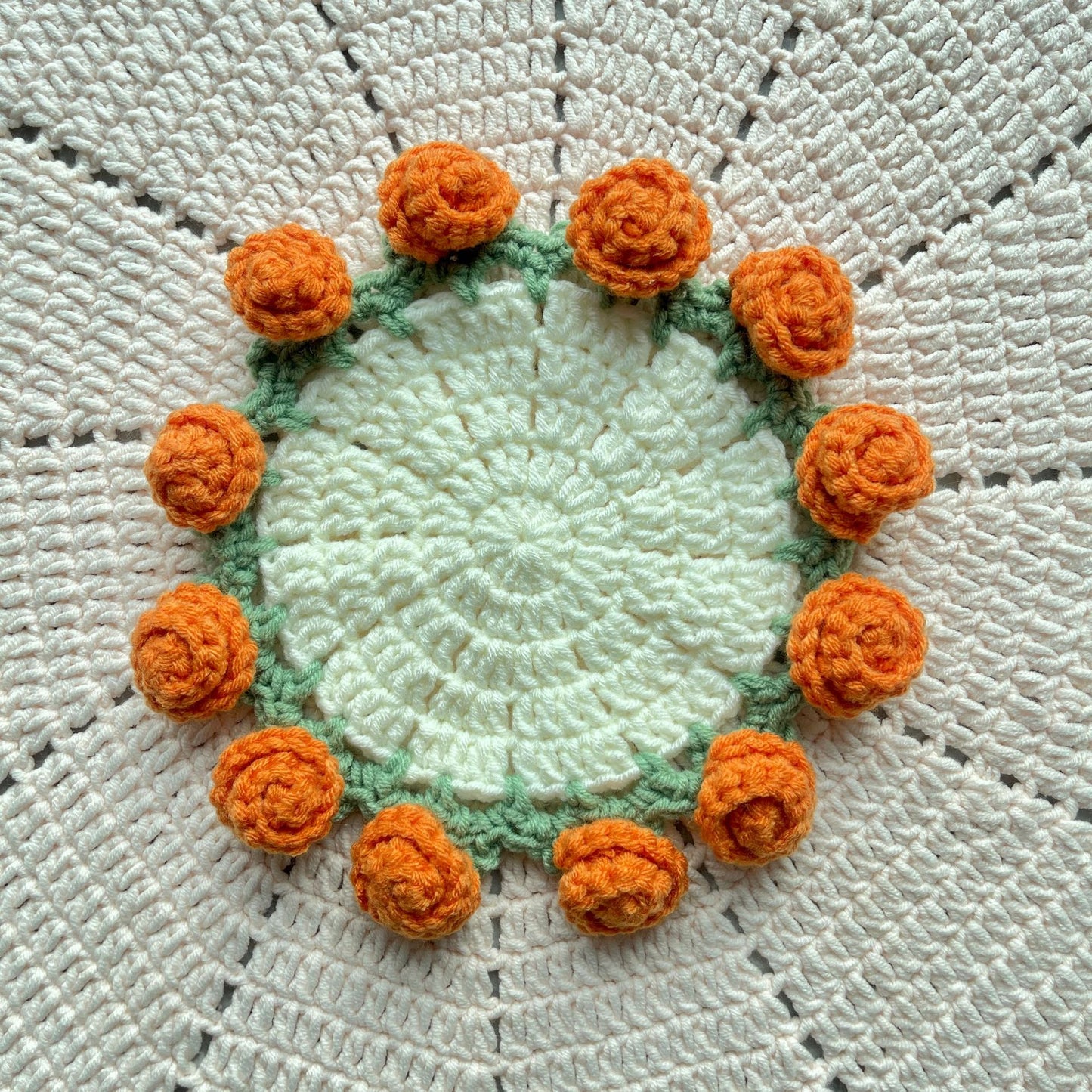Crochet Coaster