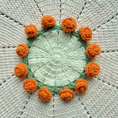 Crochet Coaster
