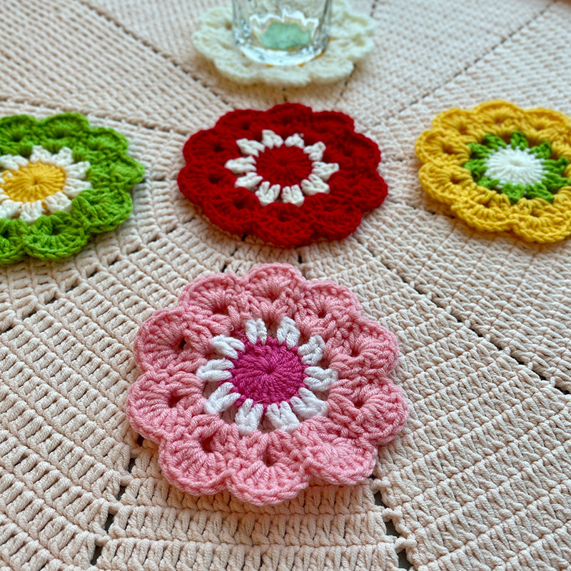 Crochet Coaster