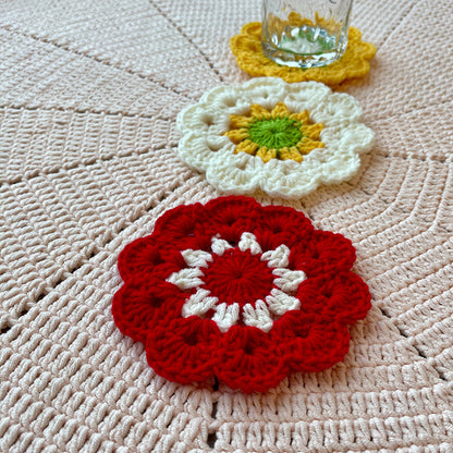 Crochet Coaster